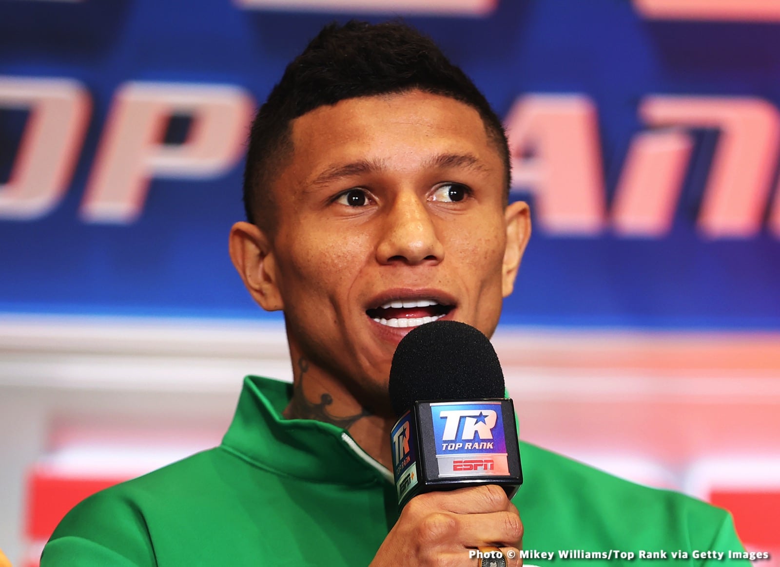 Miguel Berchelt vs Jeremiah Nakathila Official ESPN Weigh In Results