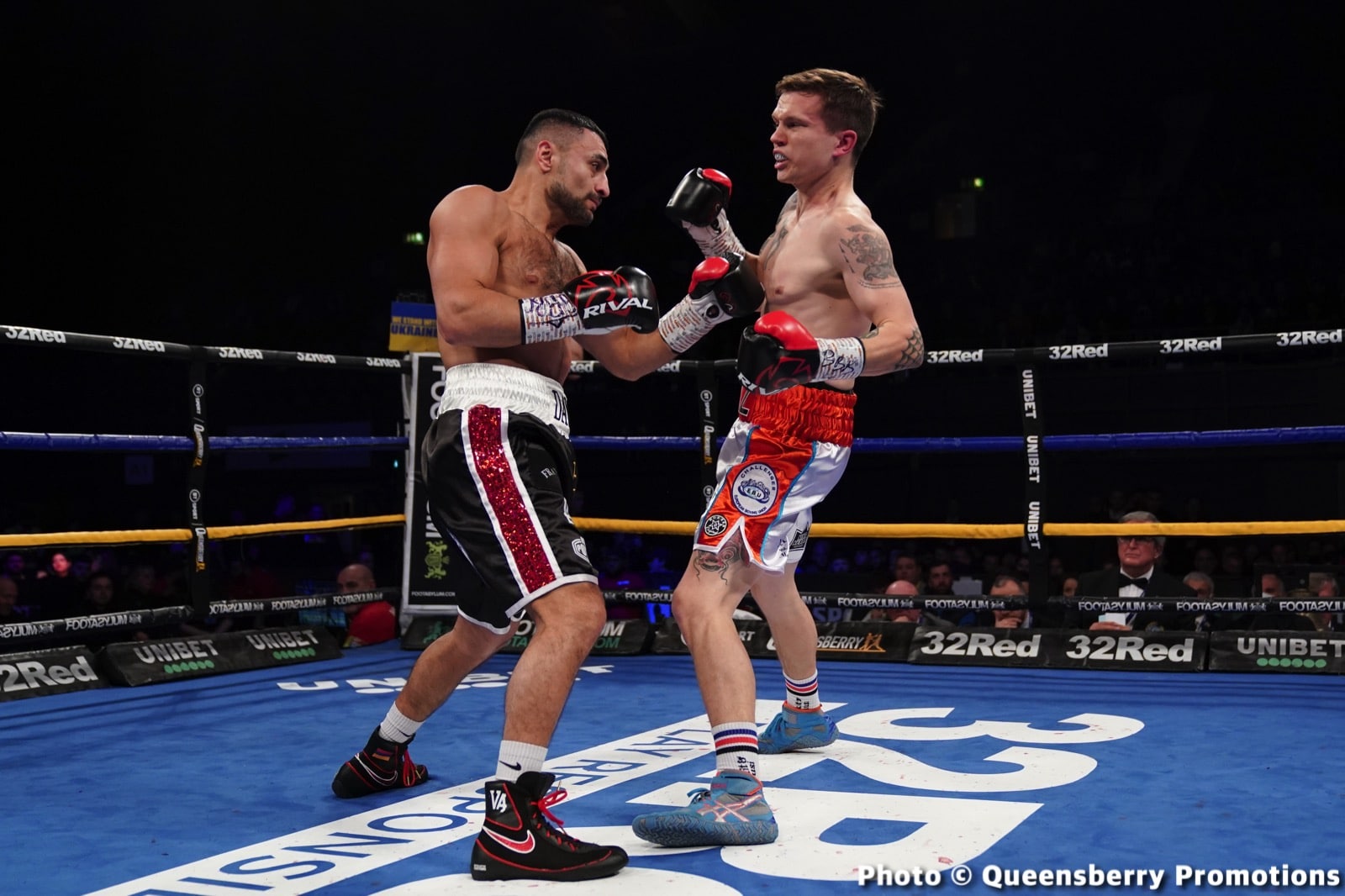 Avanesyan stops Metz, Sheeraz wins - Boxing Results