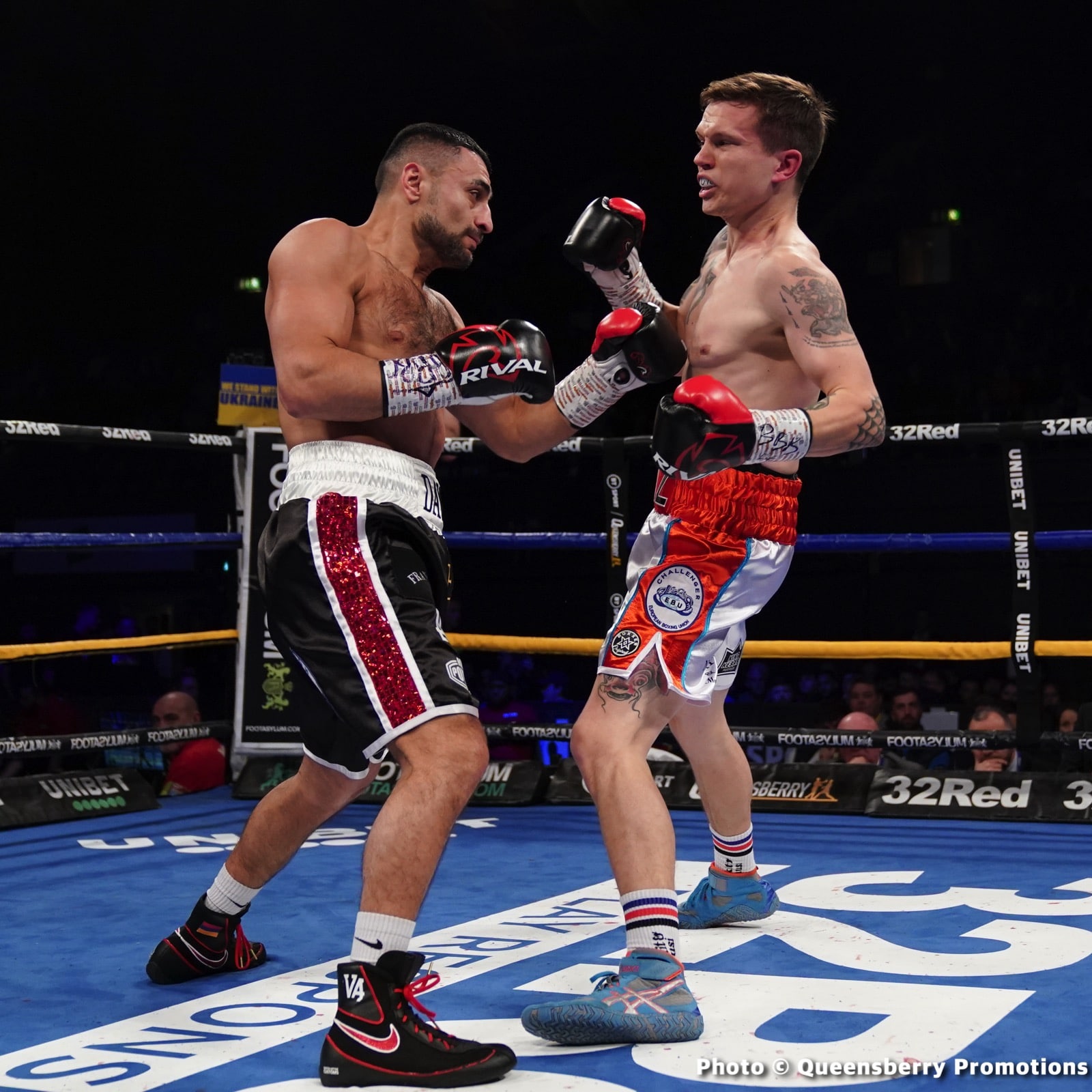 Avanesyan stops Metz, Sheeraz wins - Boxing Results