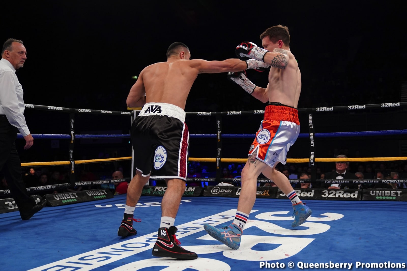 Avanesyan stops Metz, Sheeraz wins - Boxing Results