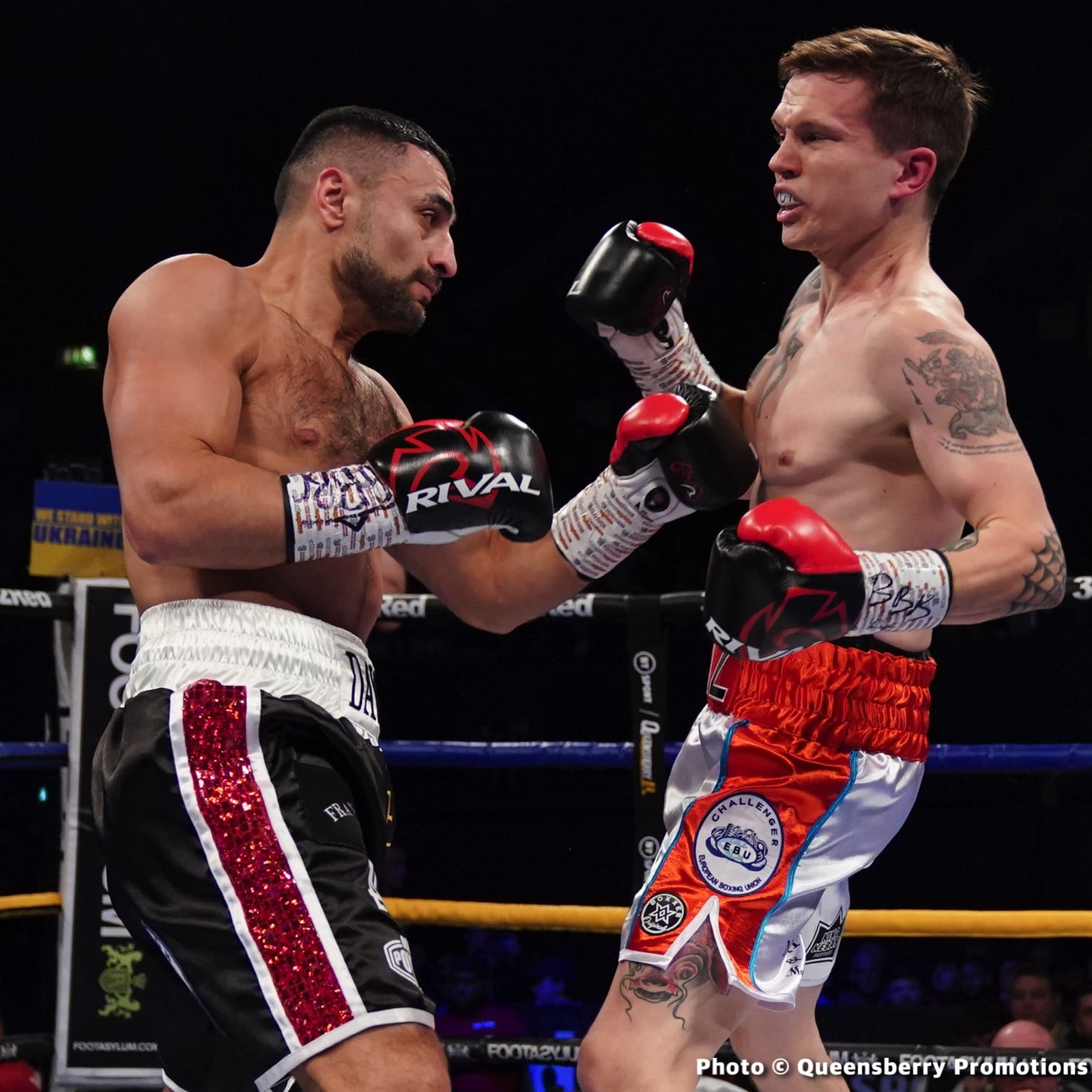 Avanesyan stops Metz, Sheeraz wins - Boxing Results