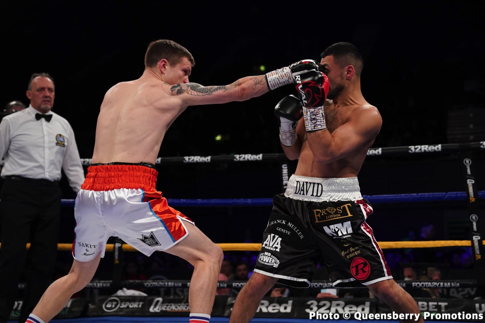 Avanesyan stops Metz, Sheeraz wins - Boxing Results
