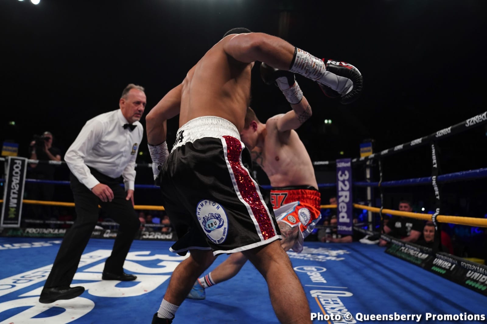 Avanesyan stops Metz, Sheeraz wins - Boxing Results