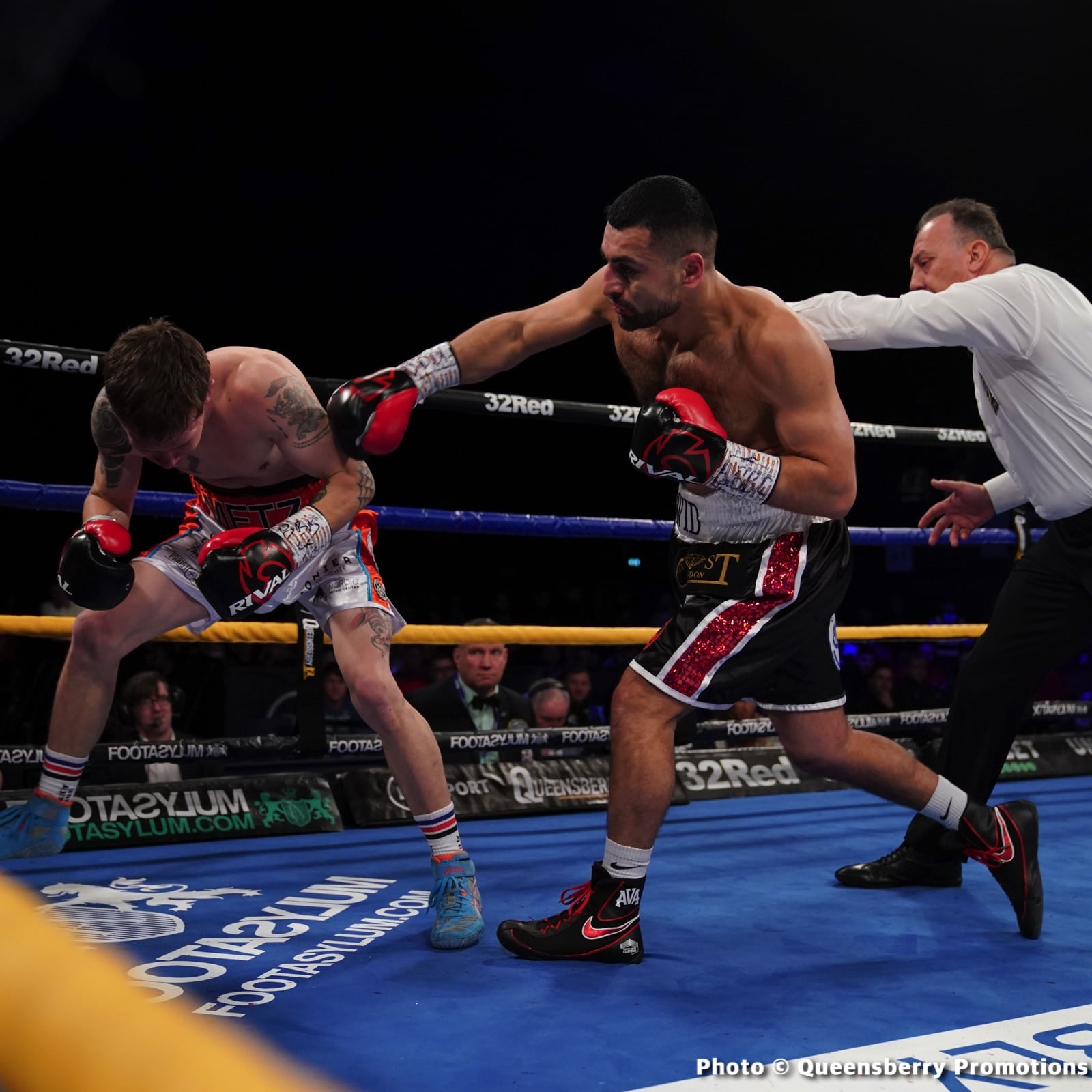 Avanesyan stops Metz, Sheeraz wins - Boxing Results