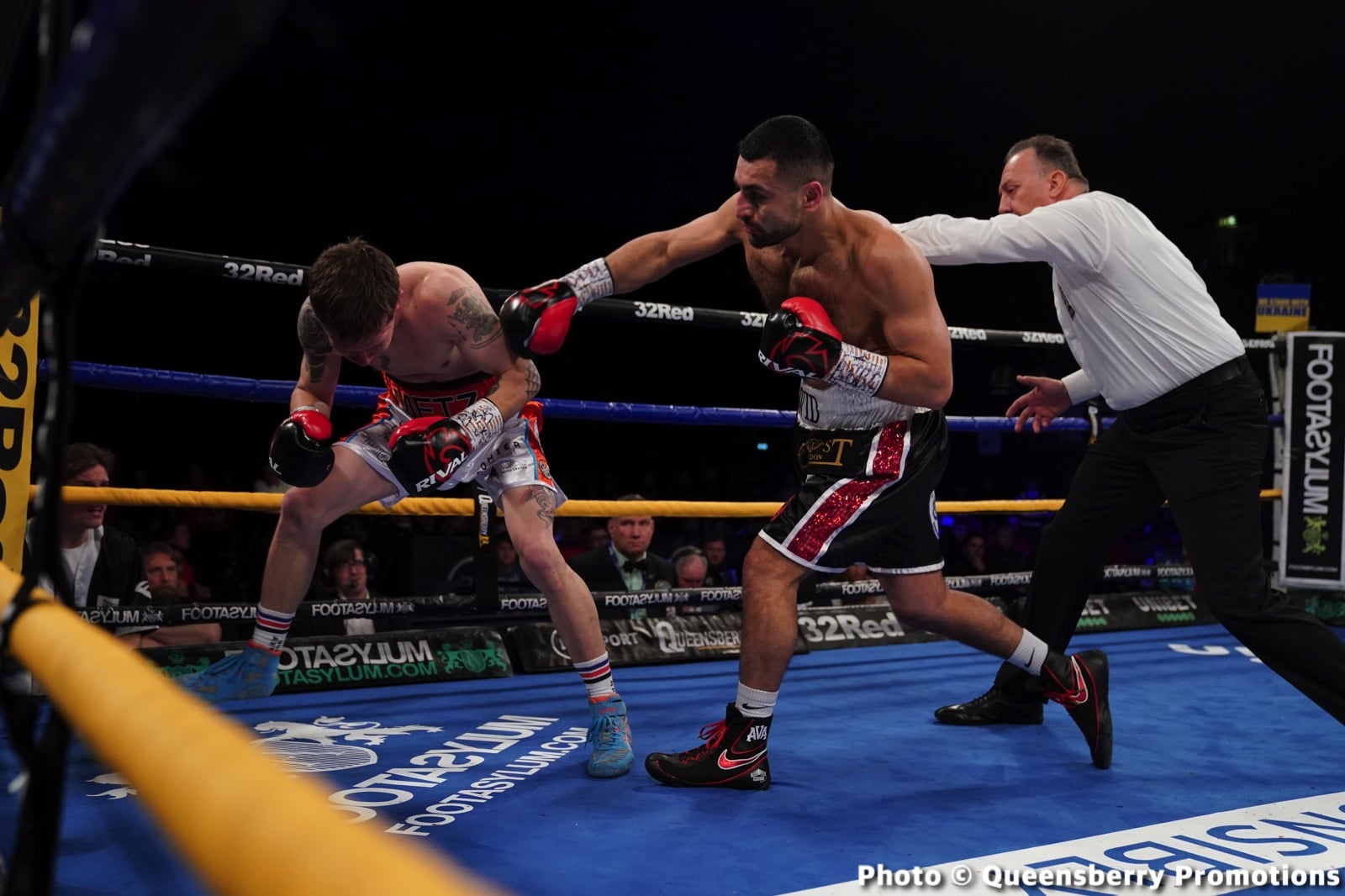 Avanesyan stops Metz, Sheeraz wins - Boxing Results