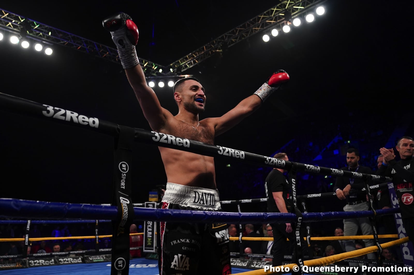 Avanesyan stops Metz, Sheeraz wins - Boxing Results