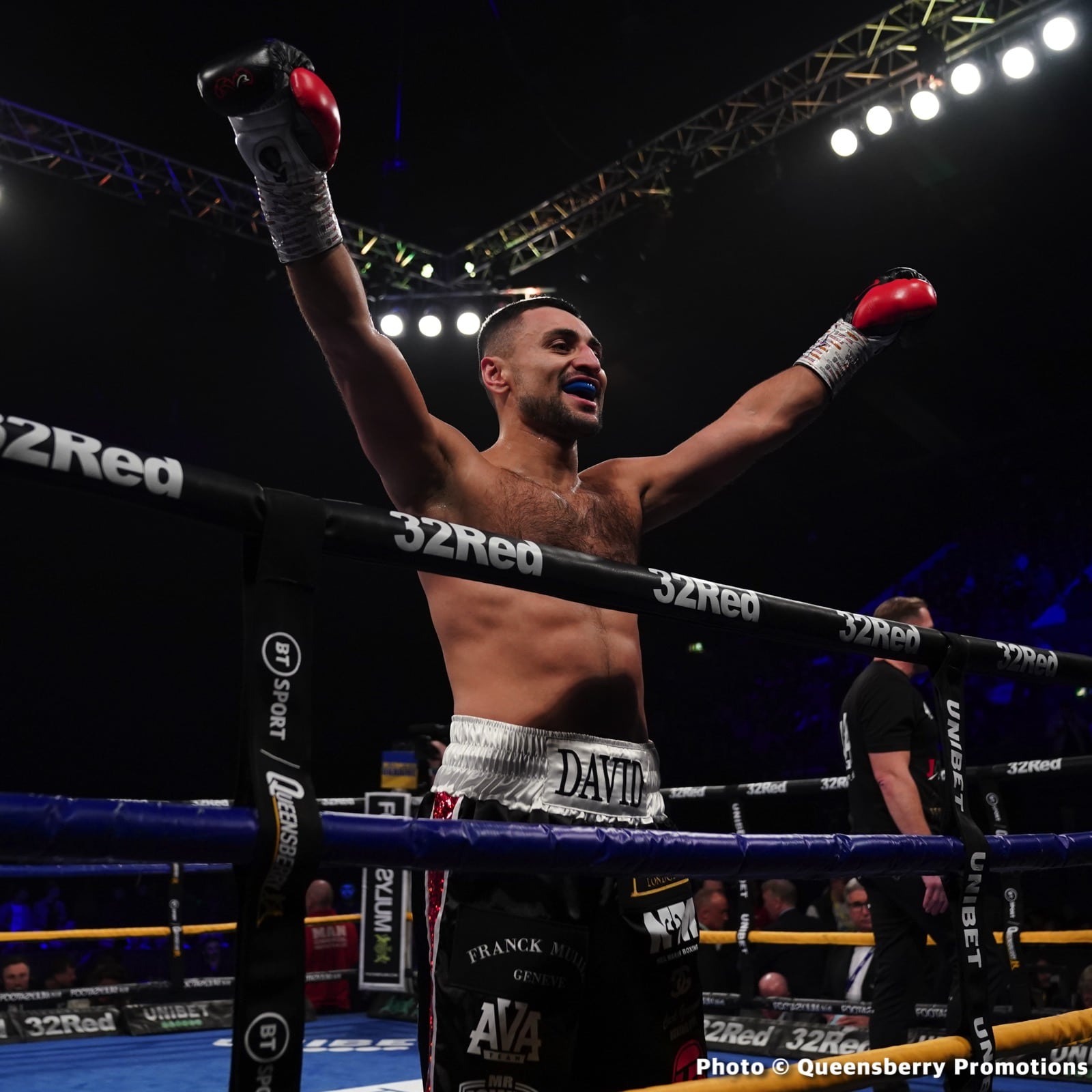 Avanesyan stops Metz, Sheeraz wins - Boxing Results