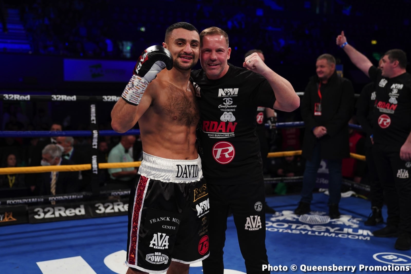 Avanesyan stops Metz, Sheeraz wins - Boxing Results