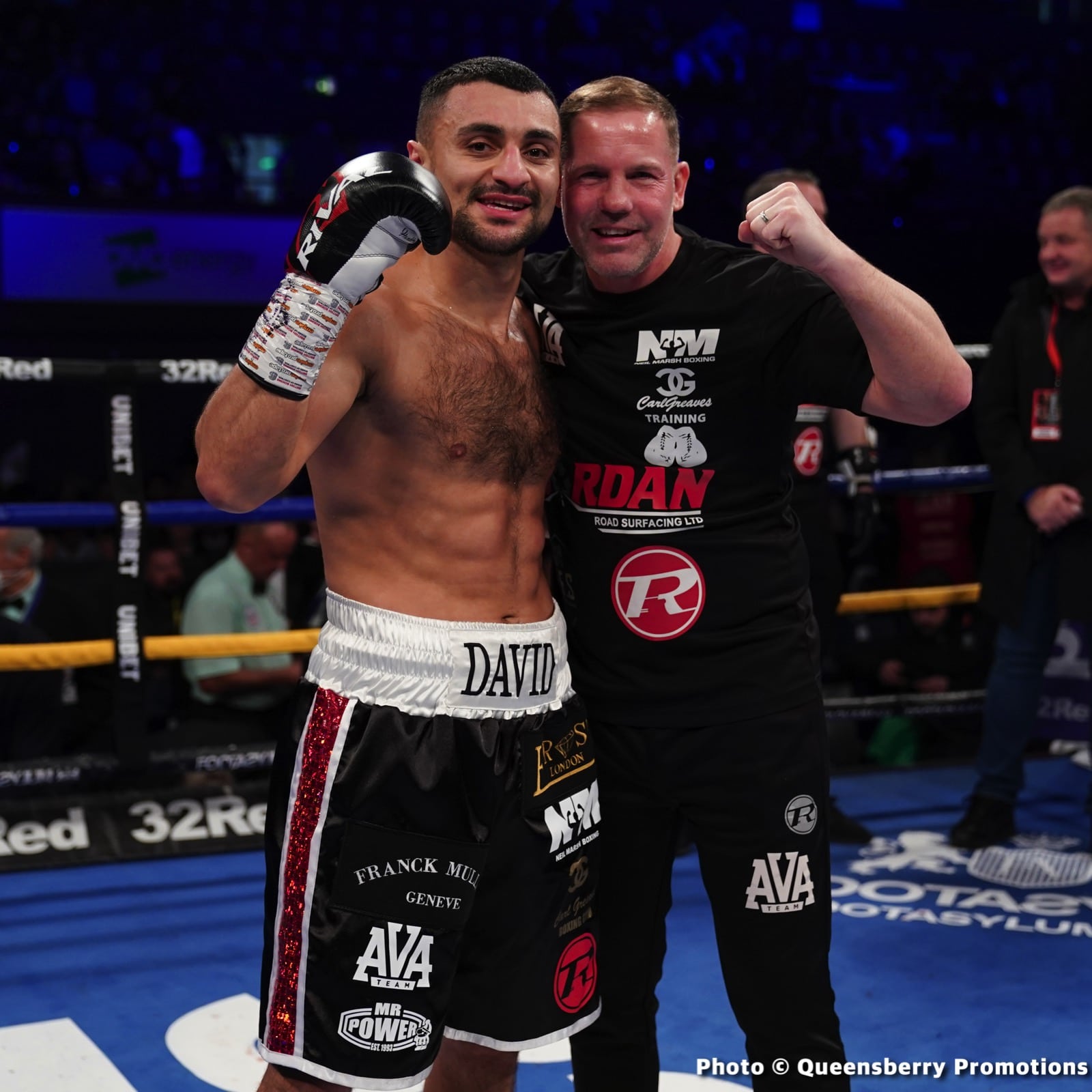 Avanesyan stops Metz, Sheeraz wins - Boxing Results