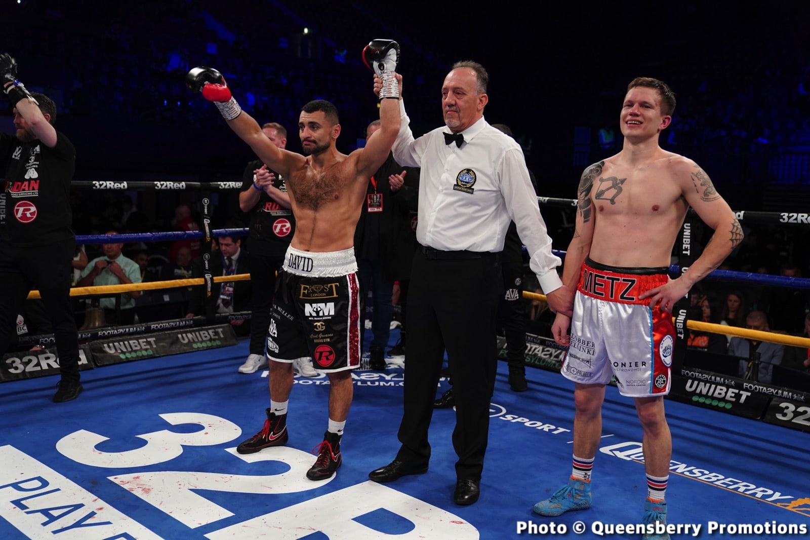 Avanesyan stops Metz, Sheeraz wins - Boxing Results