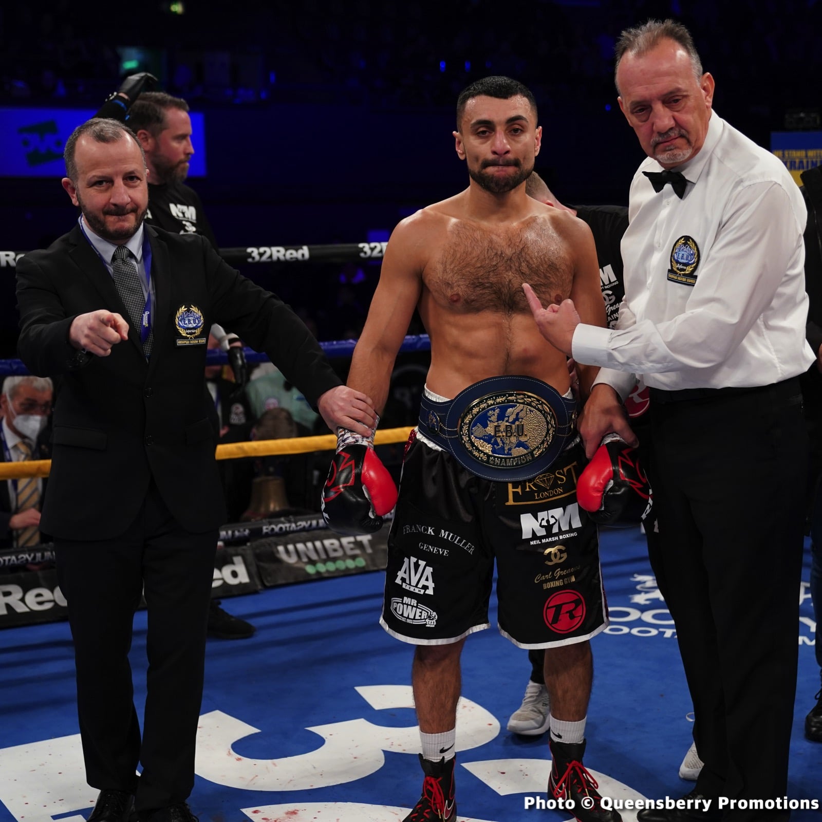 Avanesyan stops Metz, Sheeraz wins - Boxing Results