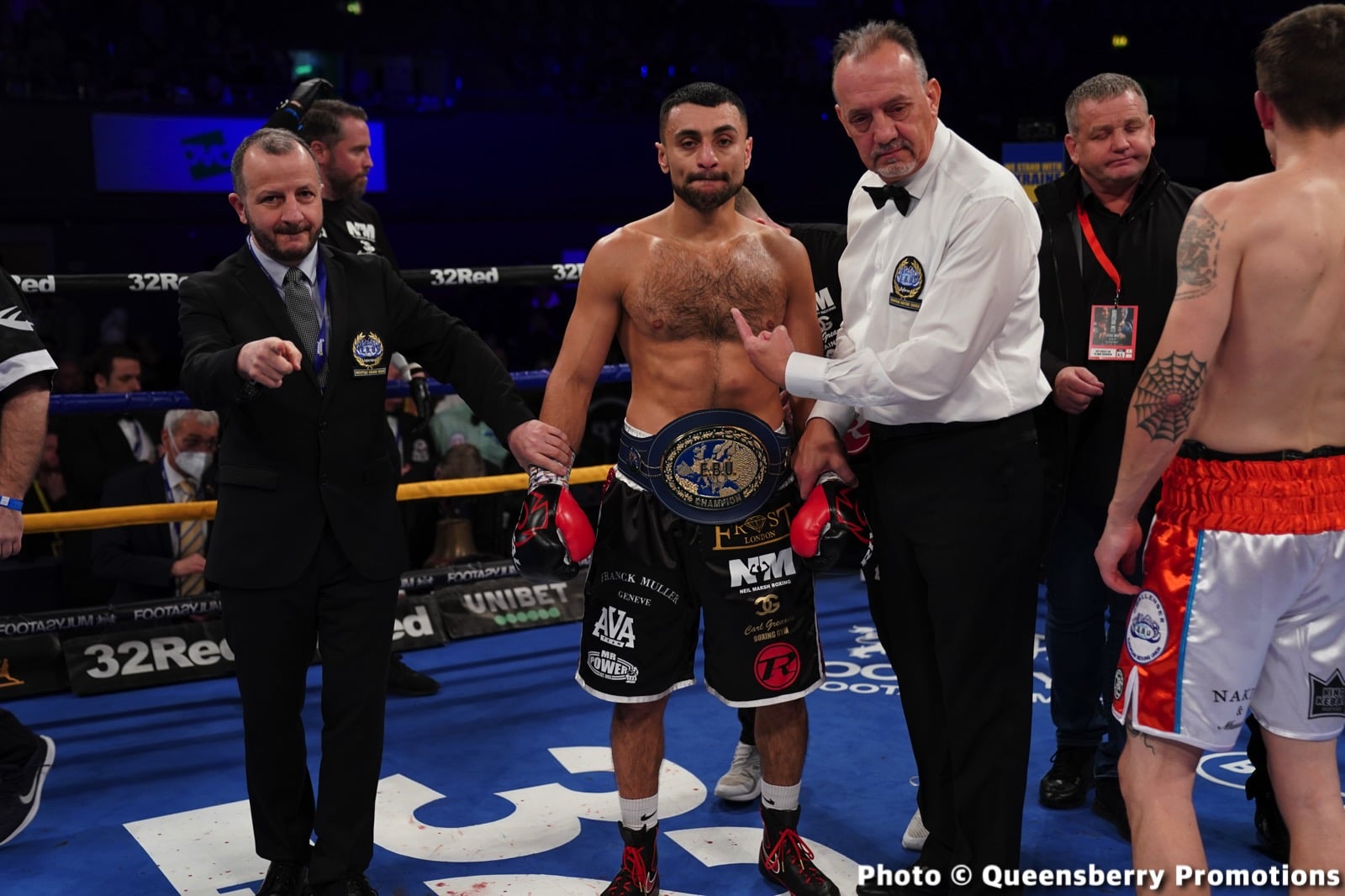 Avanesyan stops Metz, Sheeraz wins - Boxing Results