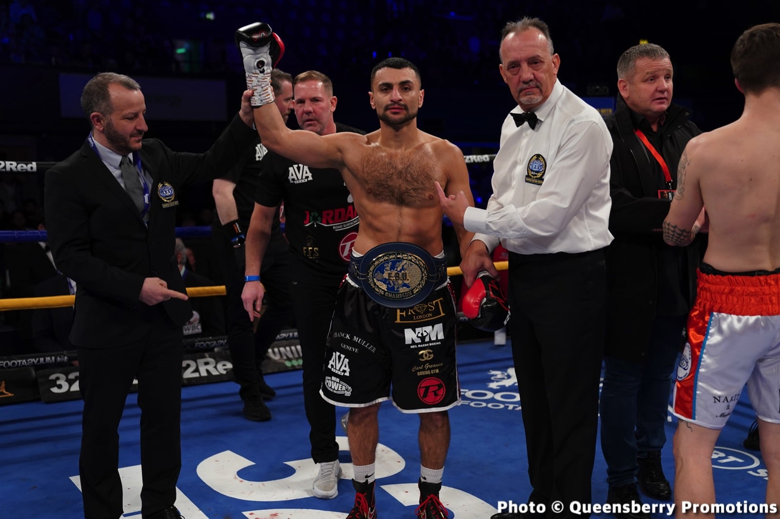 Avanesyan stops Metz, Sheeraz wins - Boxing Results