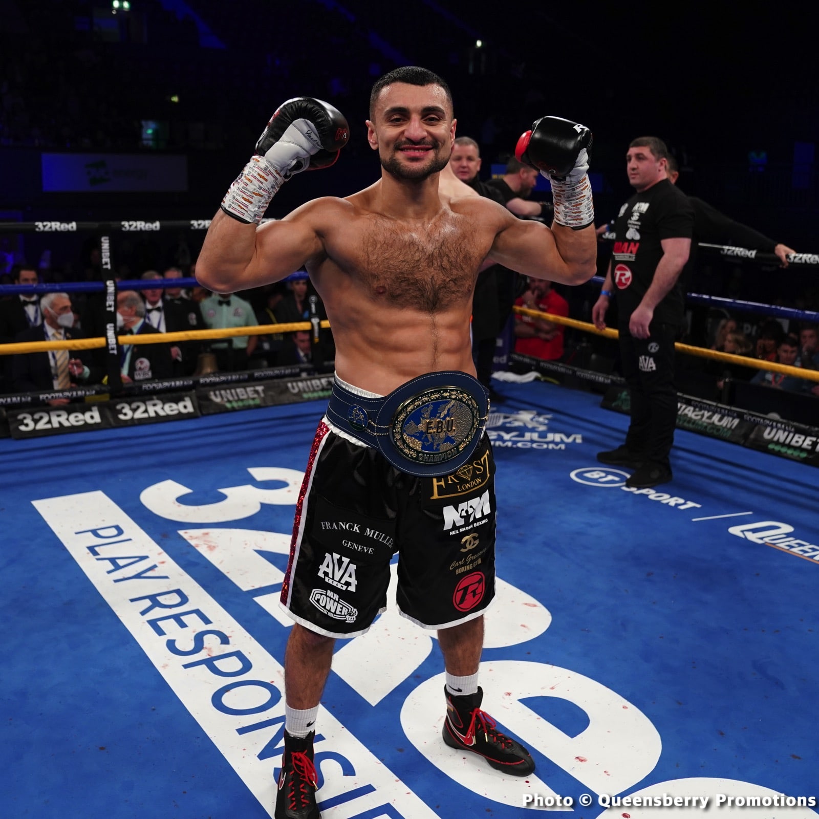 Avanesyan stops Metz, Sheeraz wins - Boxing Results