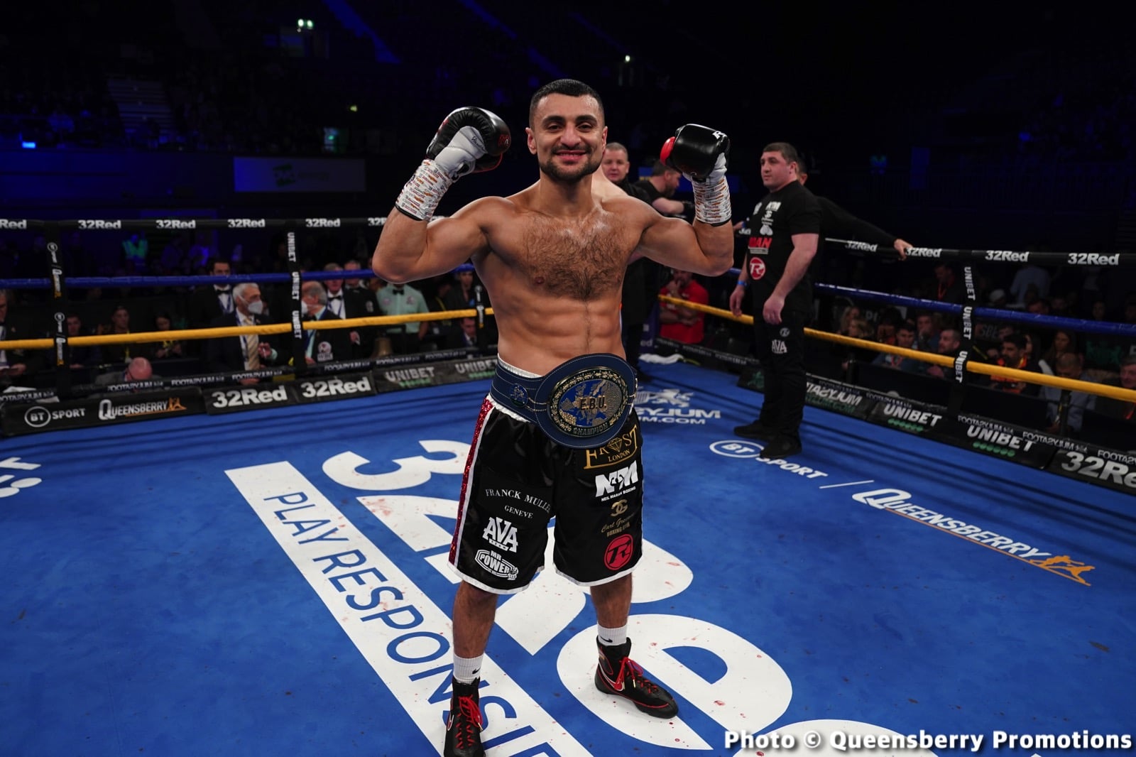 Avanesyan stops Metz, Sheeraz wins - Boxing Results