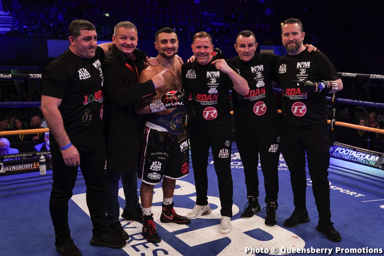 Avanesyan stops Metz, Sheeraz wins - Boxing Results
