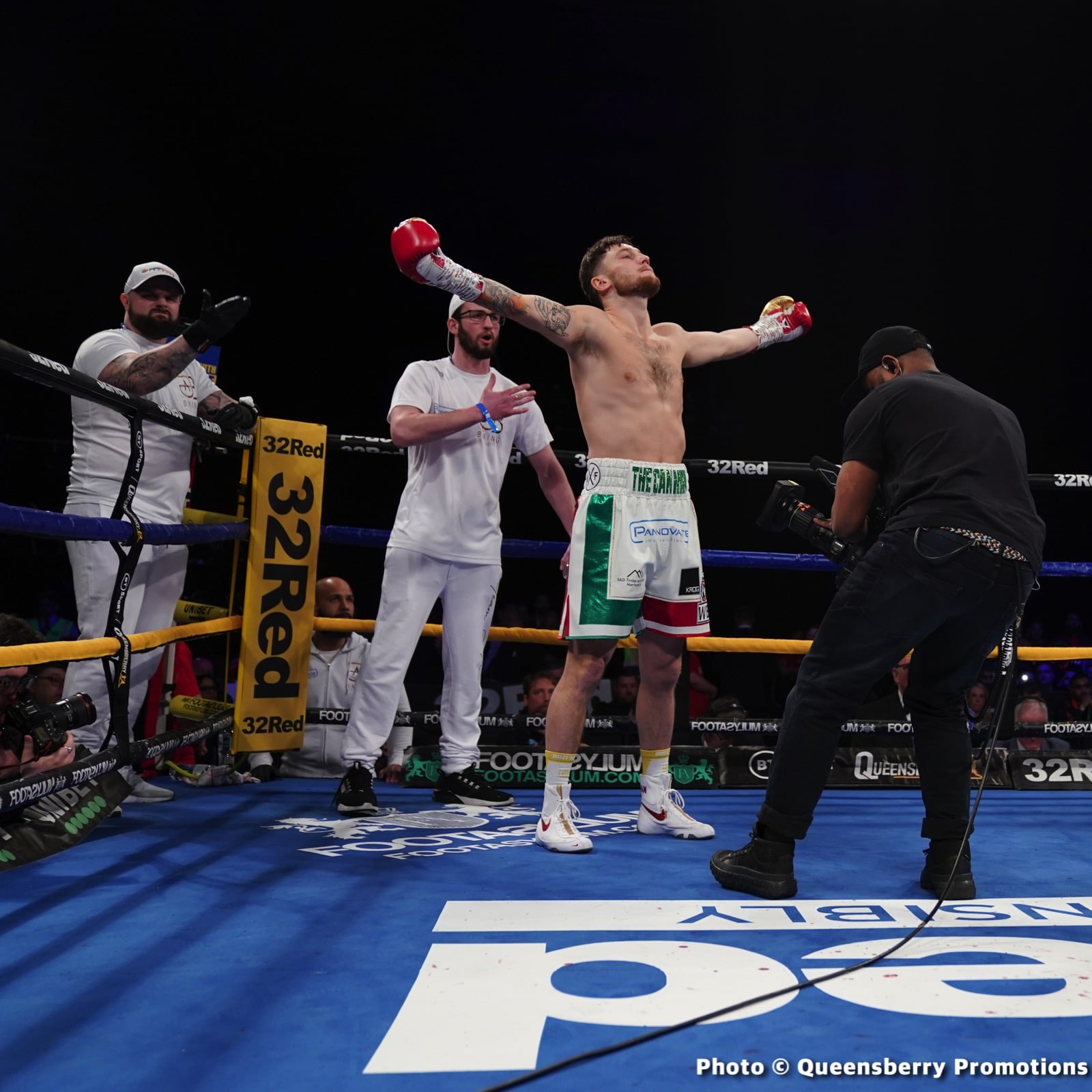 Avanesyan stops Metz, Sheeraz wins - Boxing Results