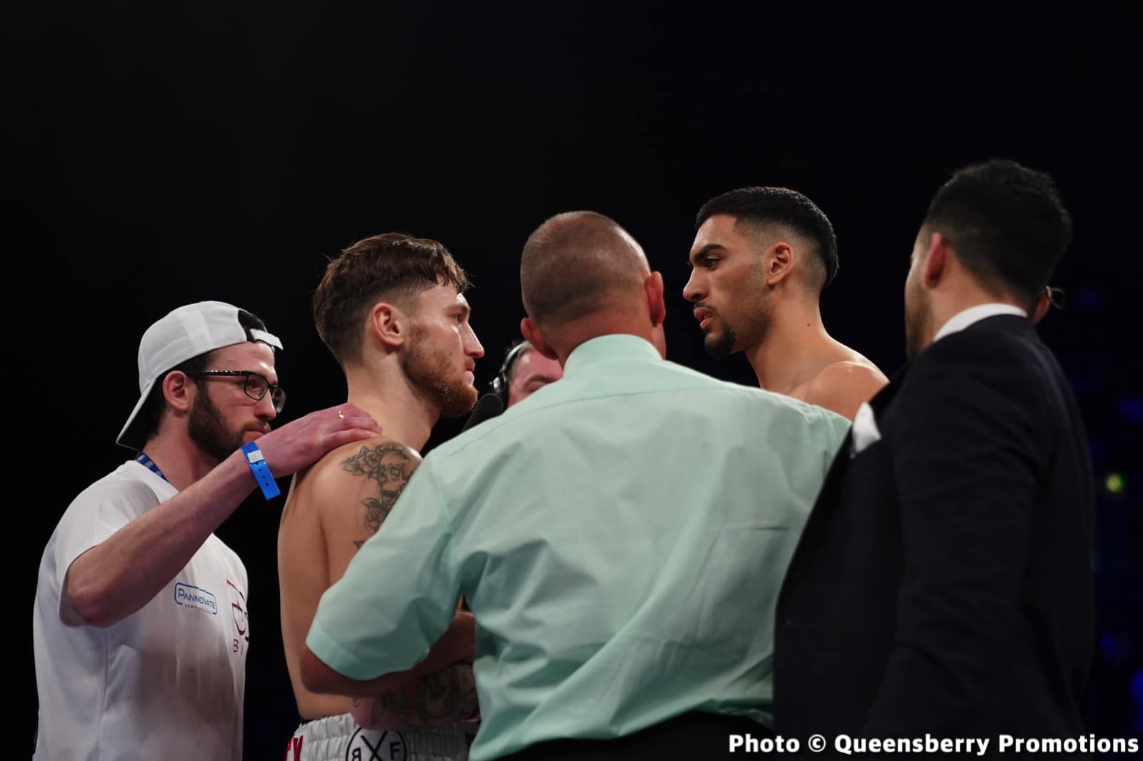 Avanesyan stops Metz, Sheeraz wins - Boxing Results