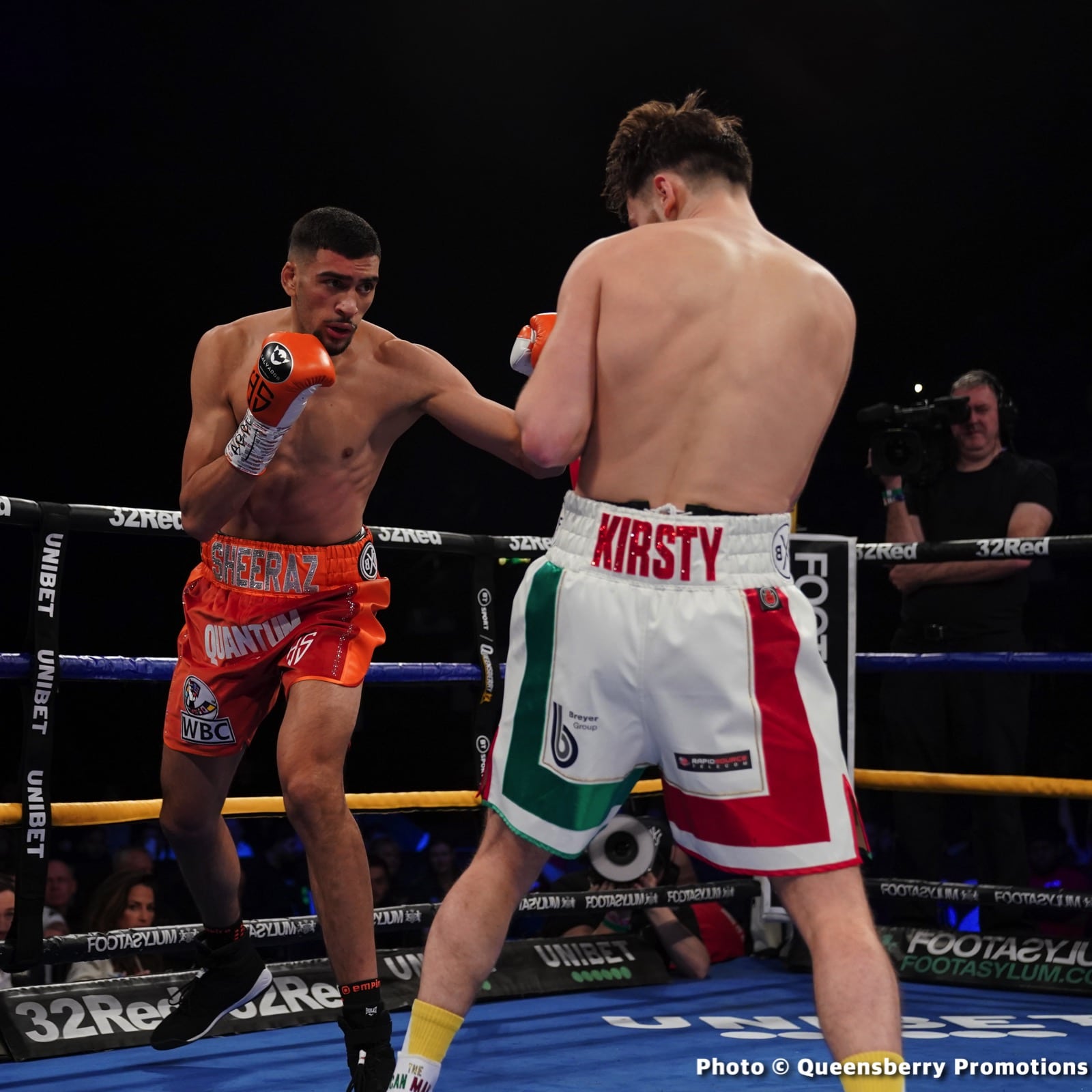 Avanesyan stops Metz, Sheeraz wins - Boxing Results