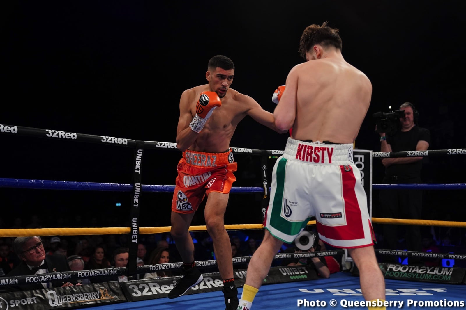 Avanesyan stops Metz, Sheeraz wins - Boxing Results