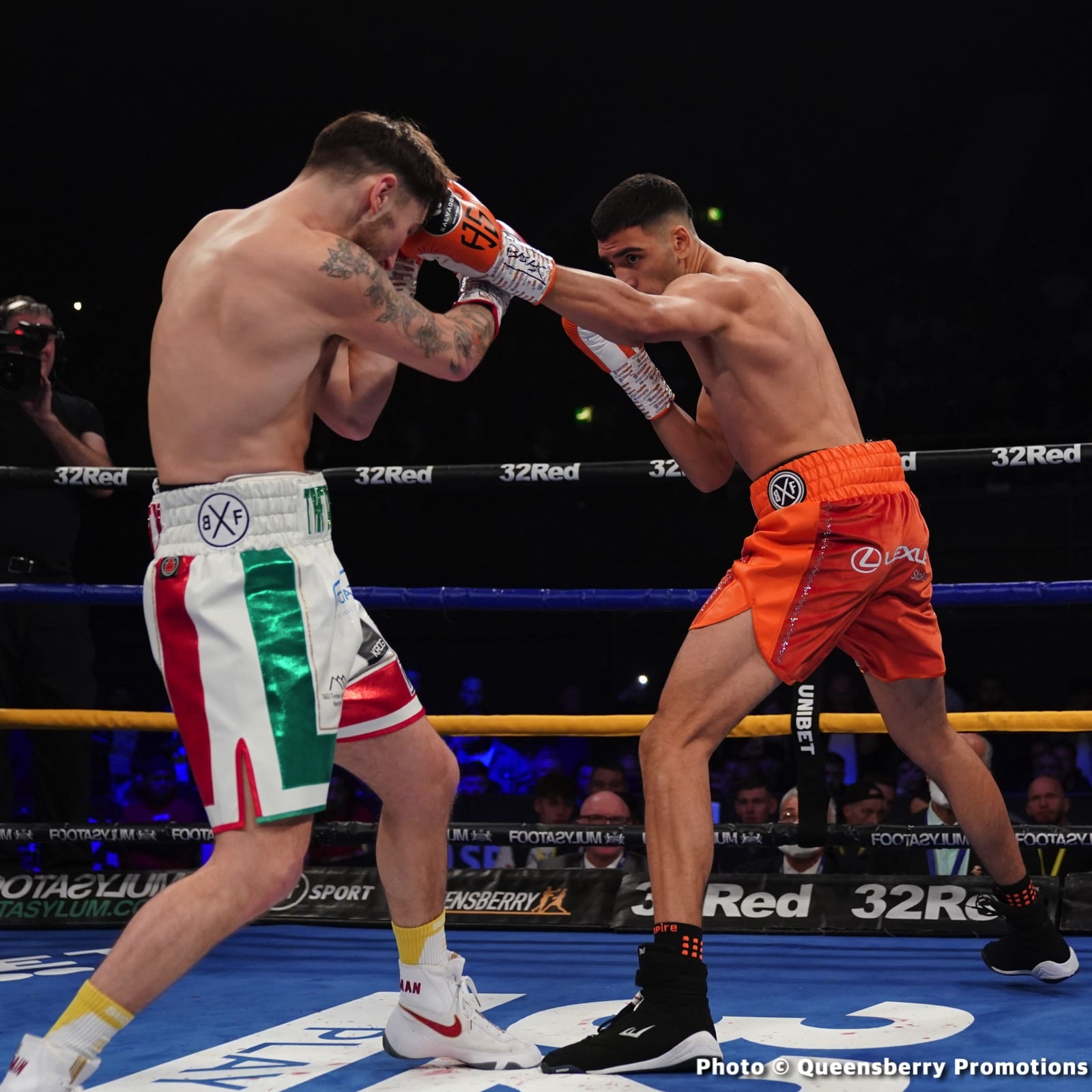 Avanesyan stops Metz, Sheeraz wins - Boxing Results