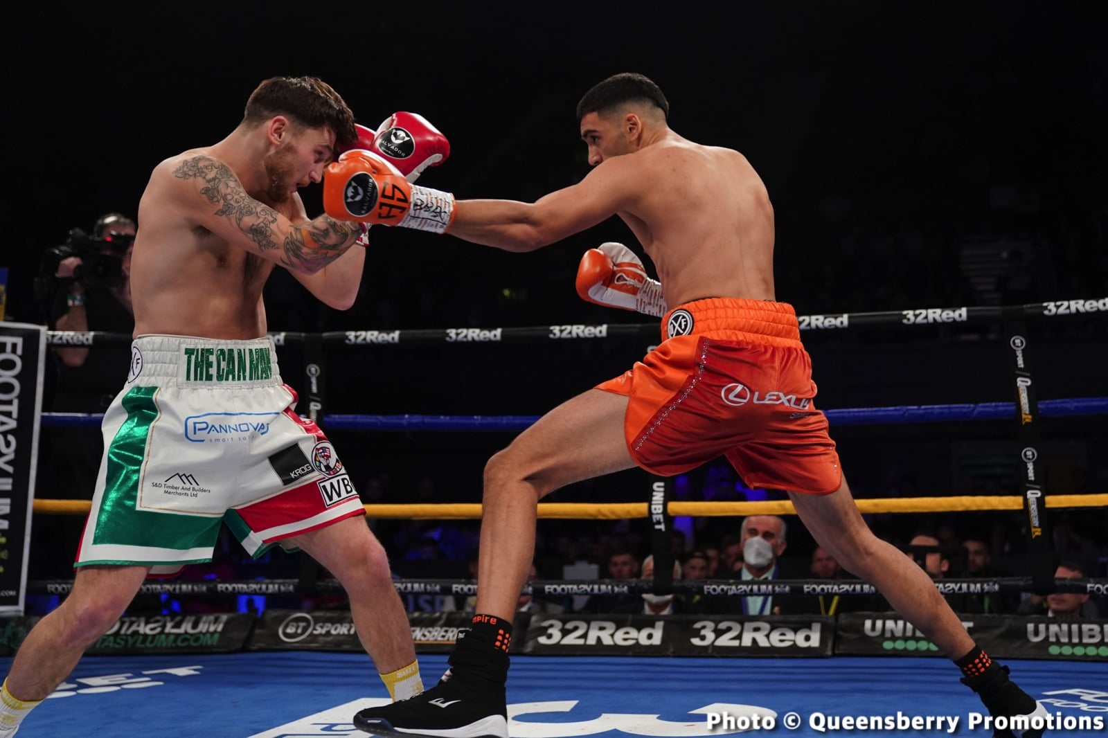 Avanesyan stops Metz, Sheeraz wins - Boxing Results