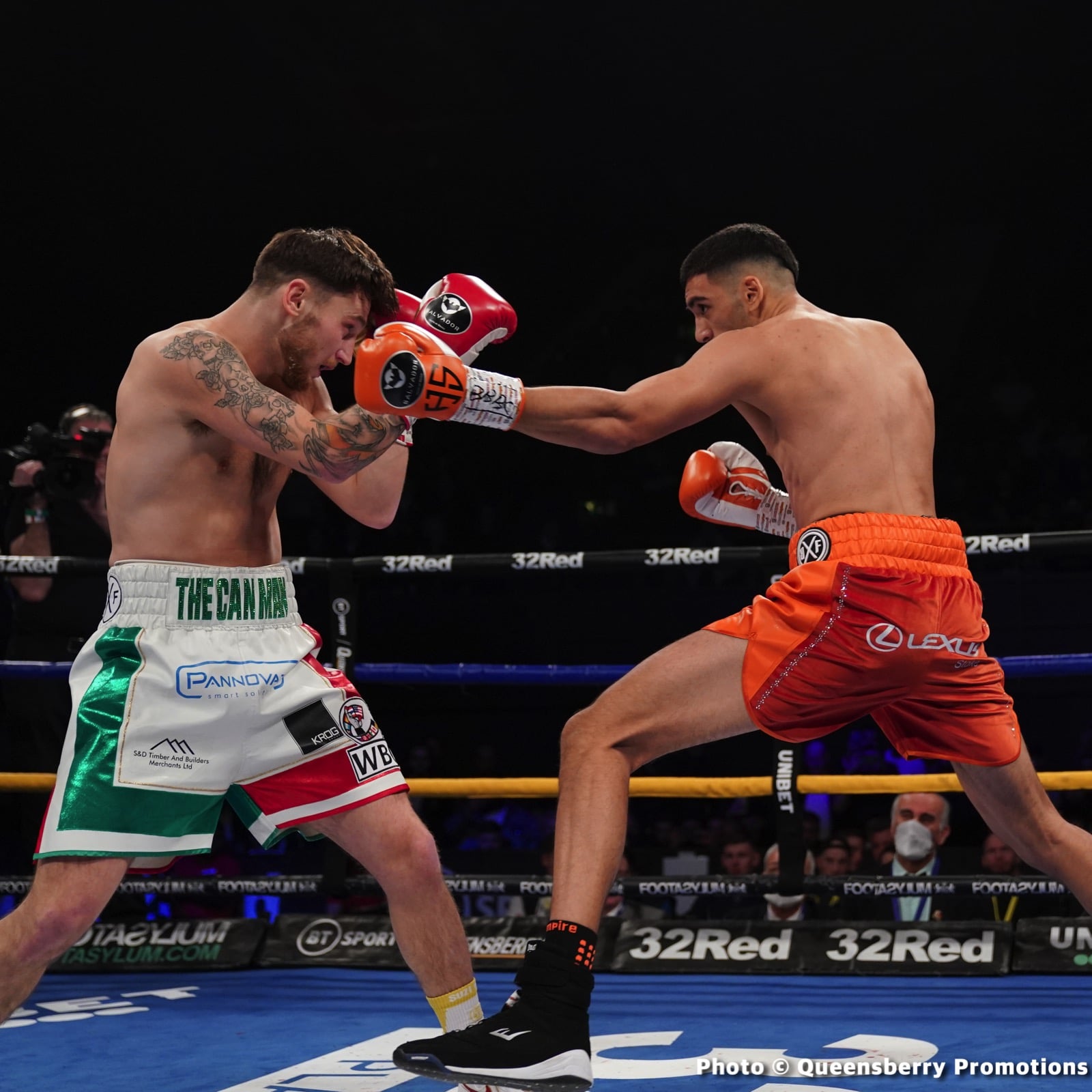 Avanesyan stops Metz, Sheeraz wins - Boxing Results