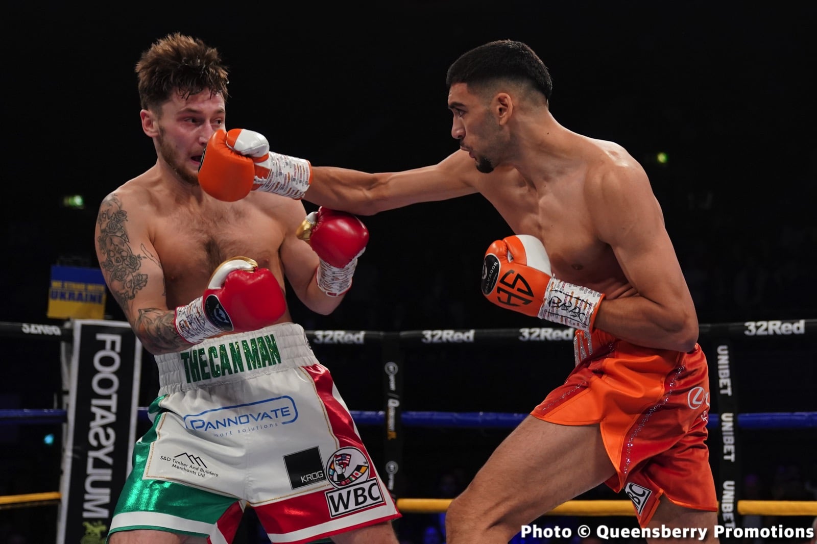 Avanesyan stops Metz, Sheeraz wins - Boxing Results