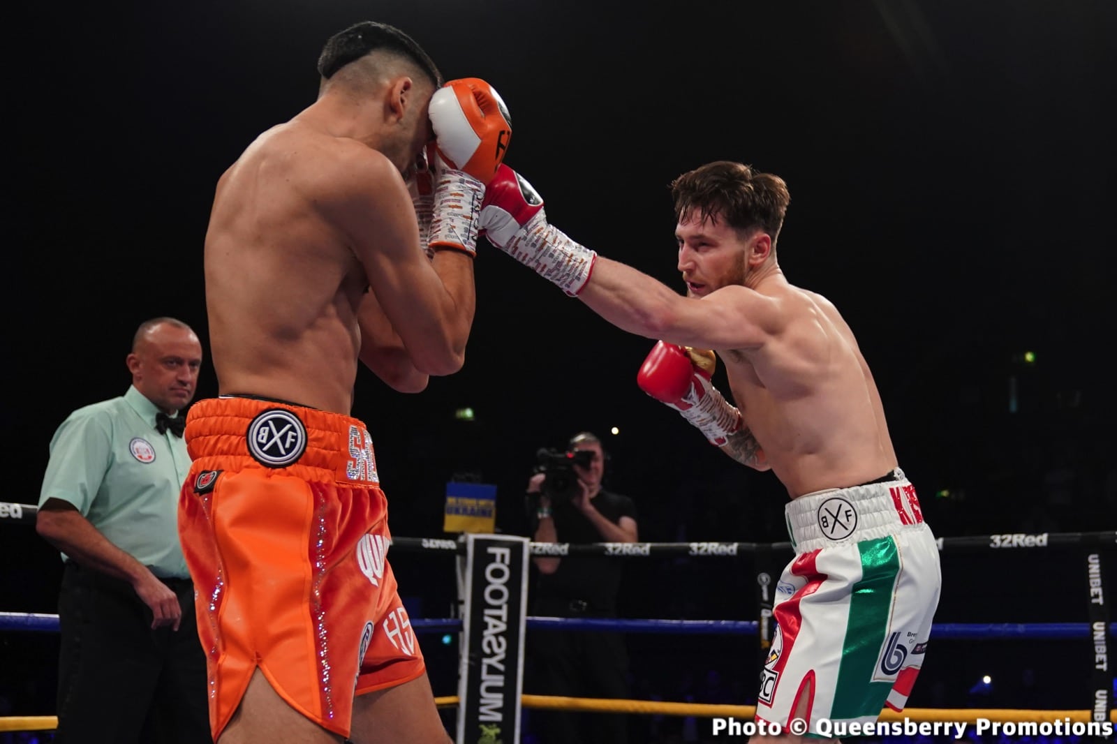 Avanesyan stops Metz, Sheeraz wins - Boxing Results