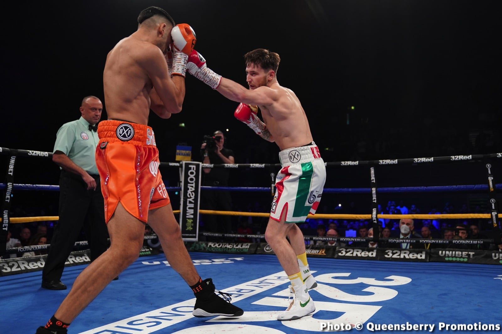 Avanesyan stops Metz, Sheeraz wins - Boxing Results