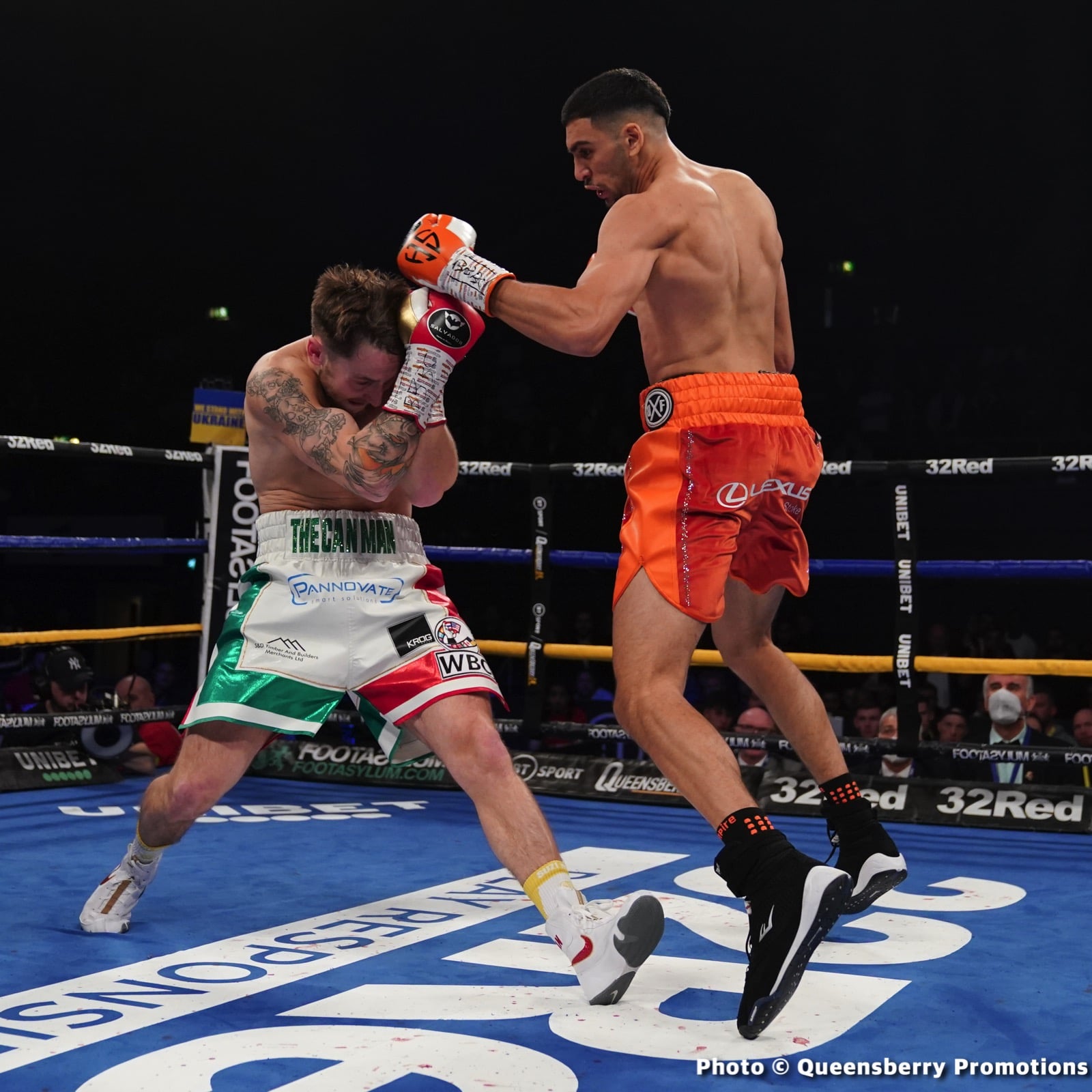 Avanesyan stops Metz, Sheeraz wins - Boxing Results