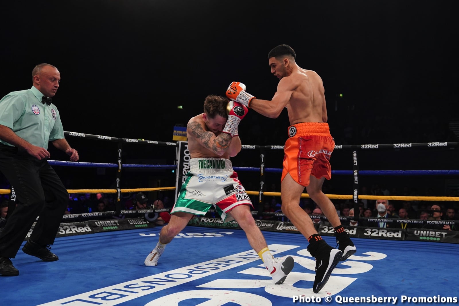 Avanesyan stops Metz, Sheeraz wins - Boxing Results