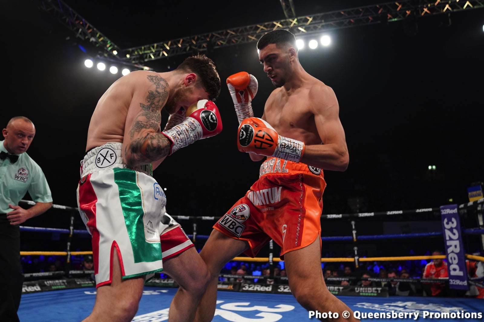 Avanesyan stops Metz, Sheeraz wins - Boxing Results
