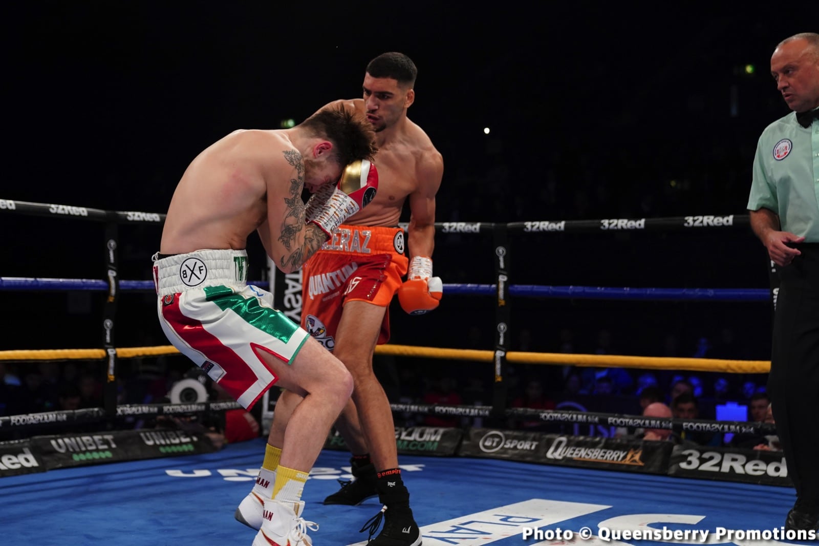 Avanesyan stops Metz, Sheeraz wins - Boxing Results