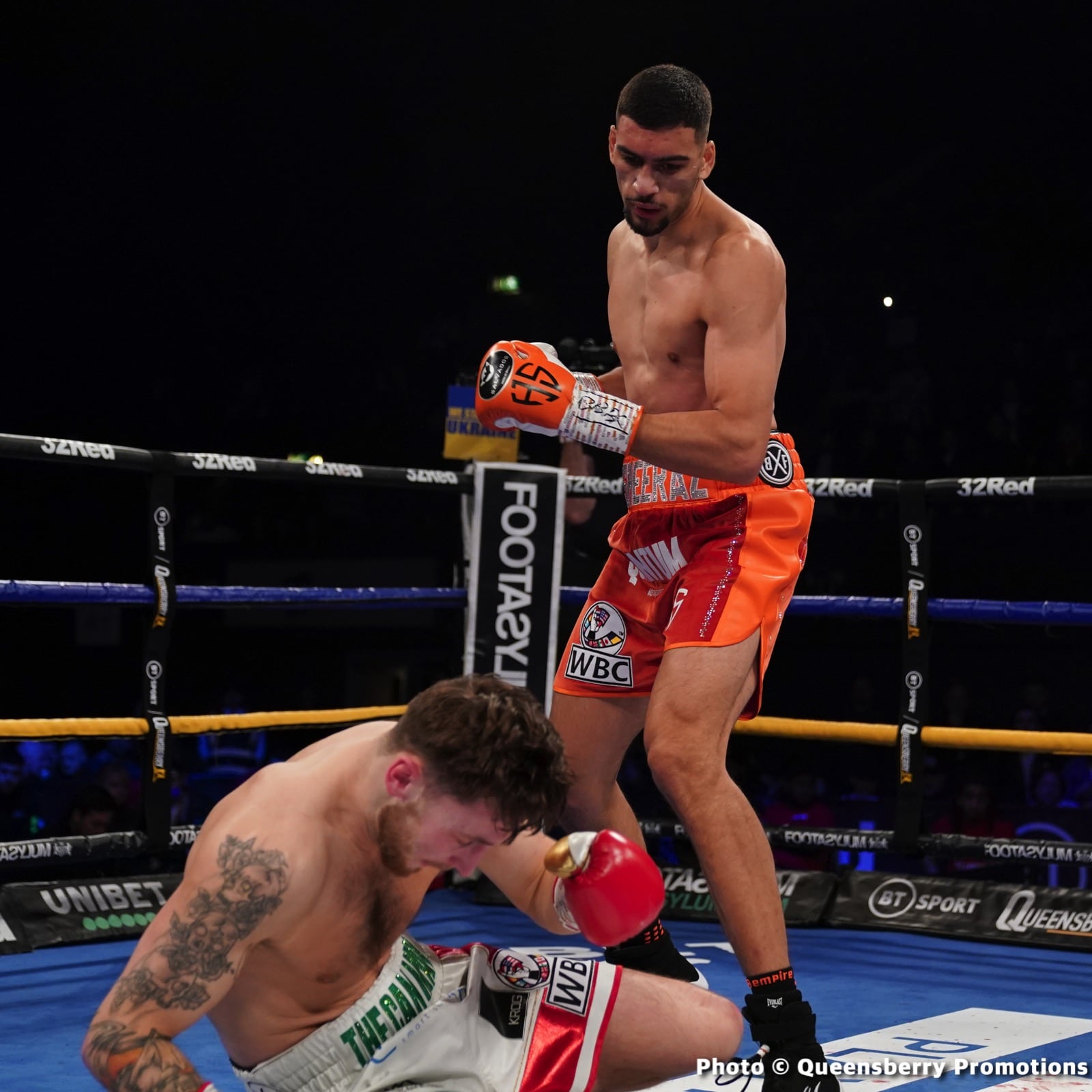 Avanesyan stops Metz, Sheeraz wins - Boxing Results