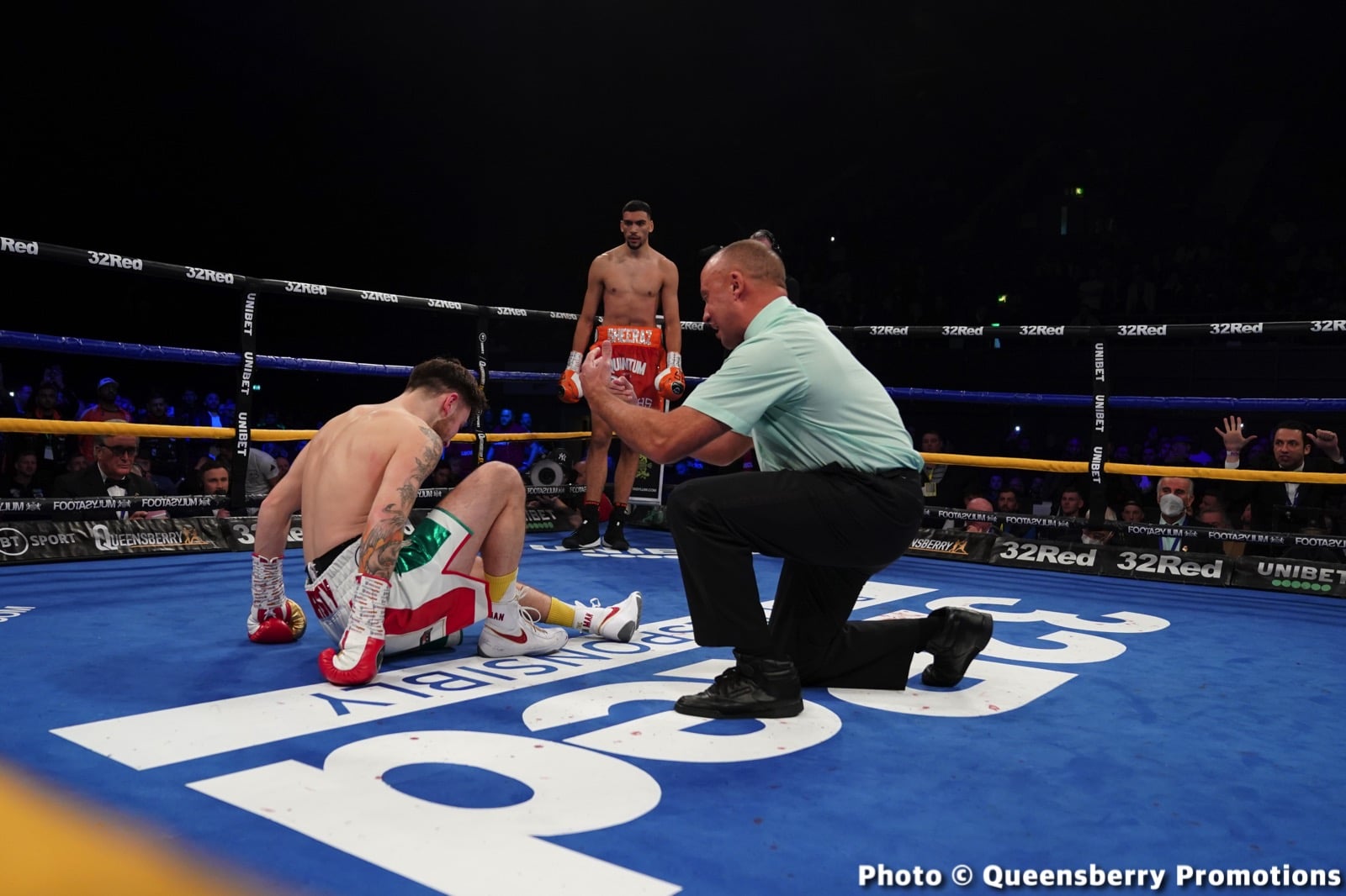 Avanesyan stops Metz, Sheeraz wins - Boxing Results