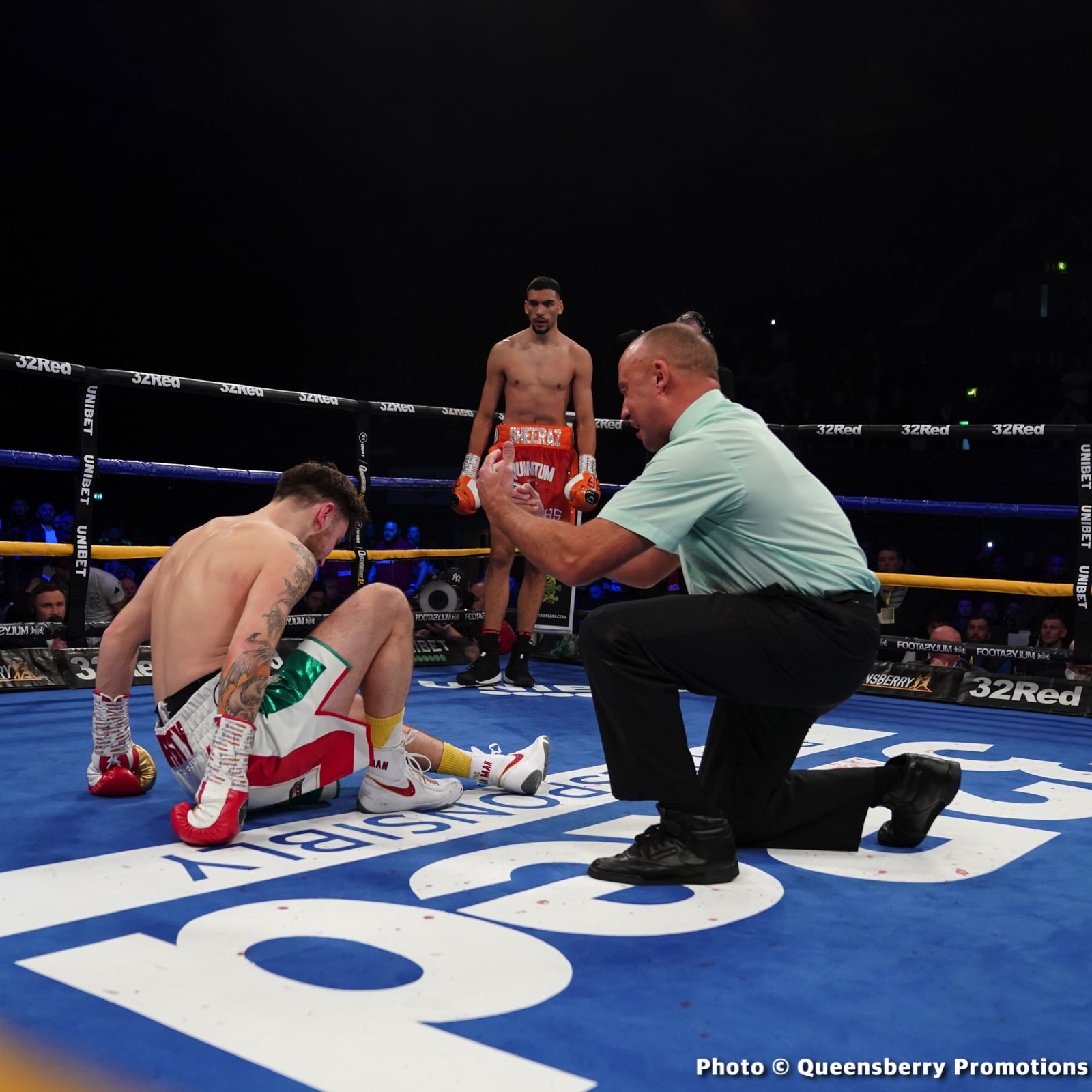 Avanesyan stops Metz, Sheeraz wins - Boxing Results