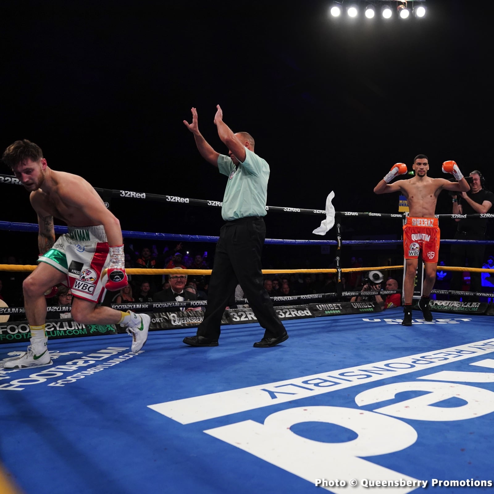 Avanesyan stops Metz, Sheeraz wins - Boxing Results