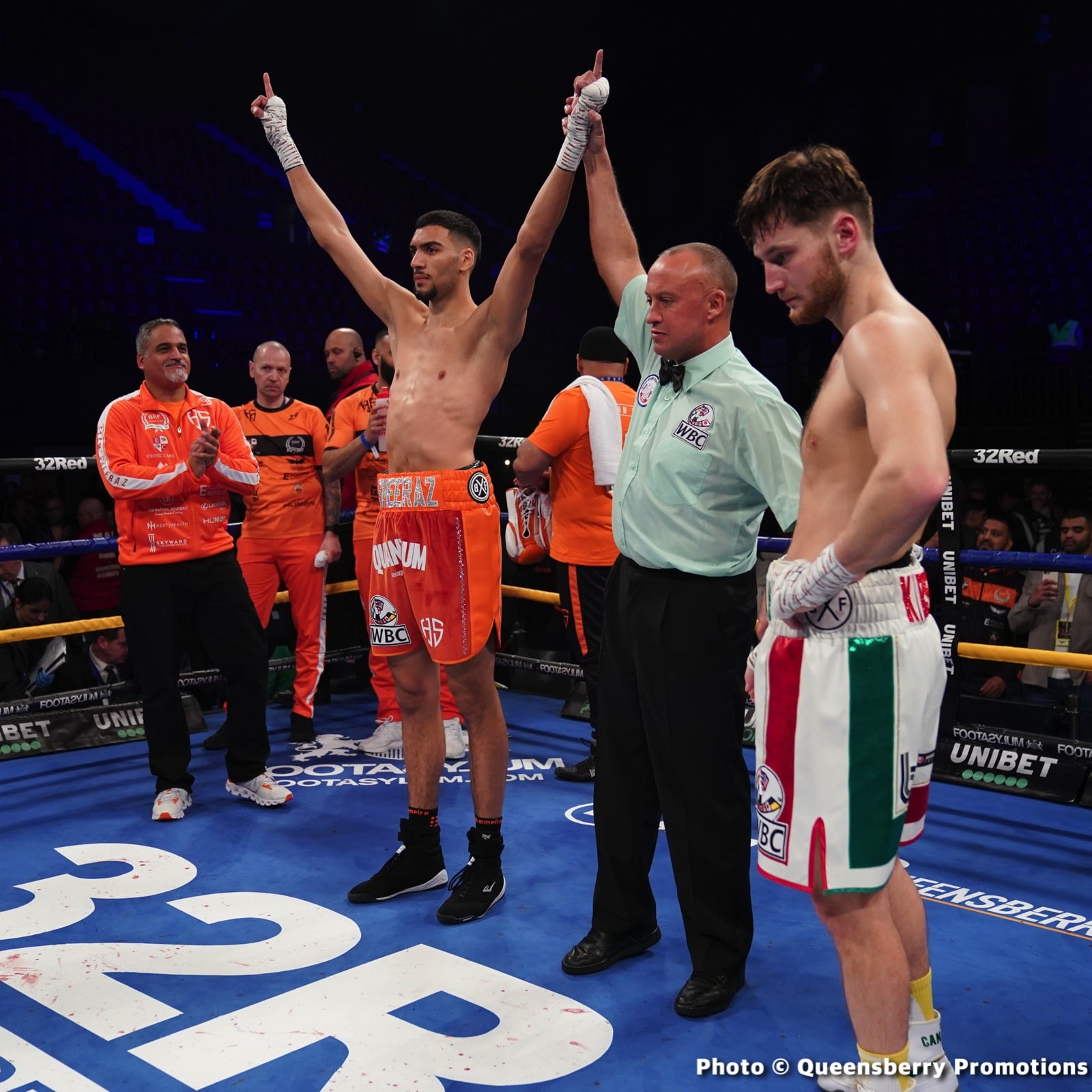 Avanesyan stops Metz, Sheeraz wins - Boxing Results