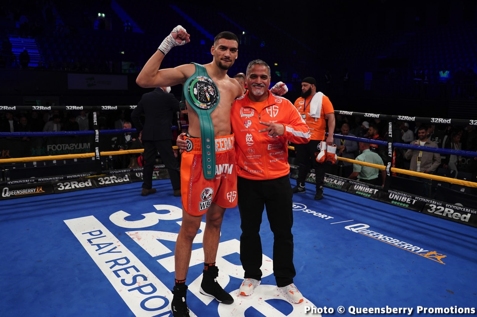 Avanesyan stops Metz, Sheeraz wins - Boxing Results