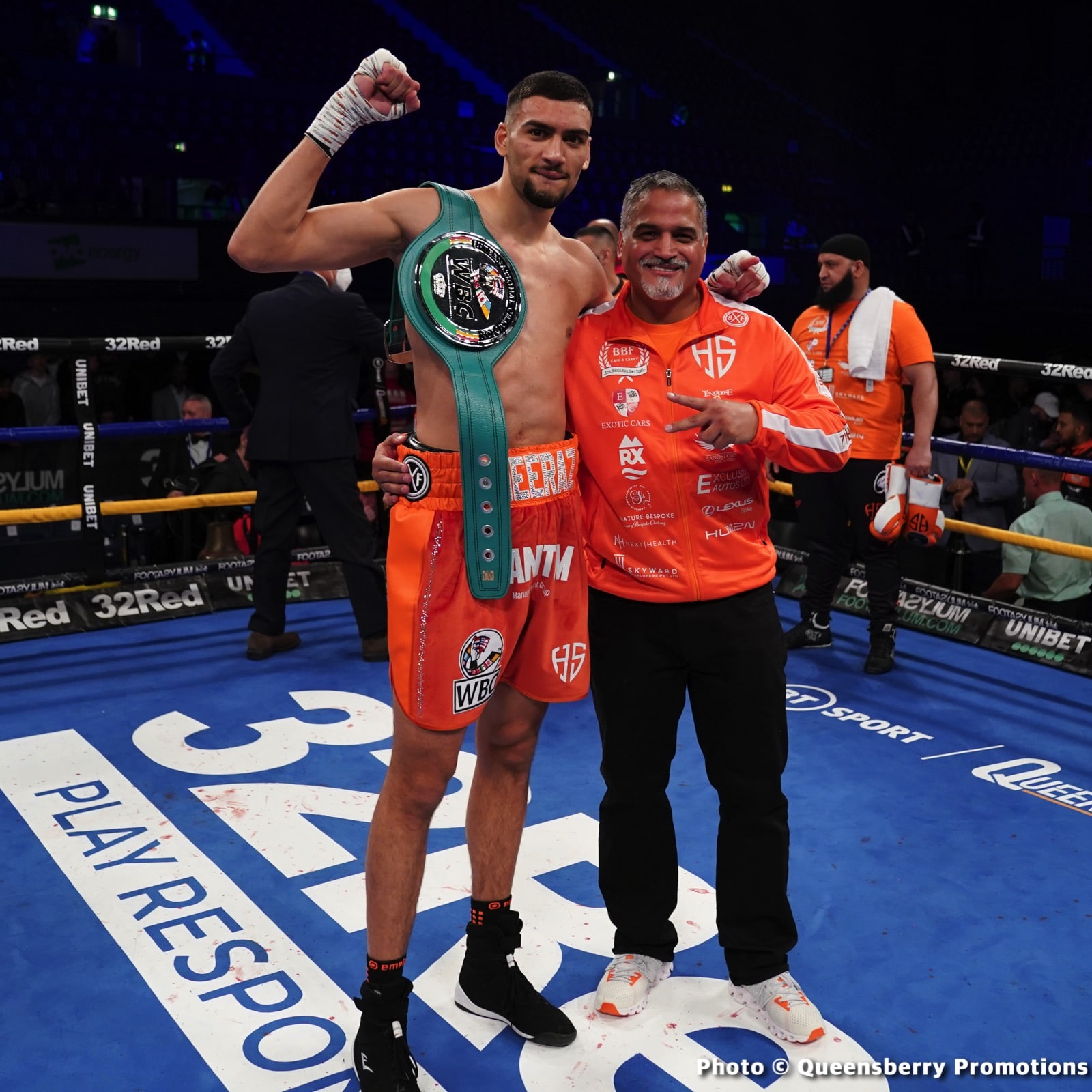 Avanesyan stops Metz, Sheeraz wins - Boxing Results