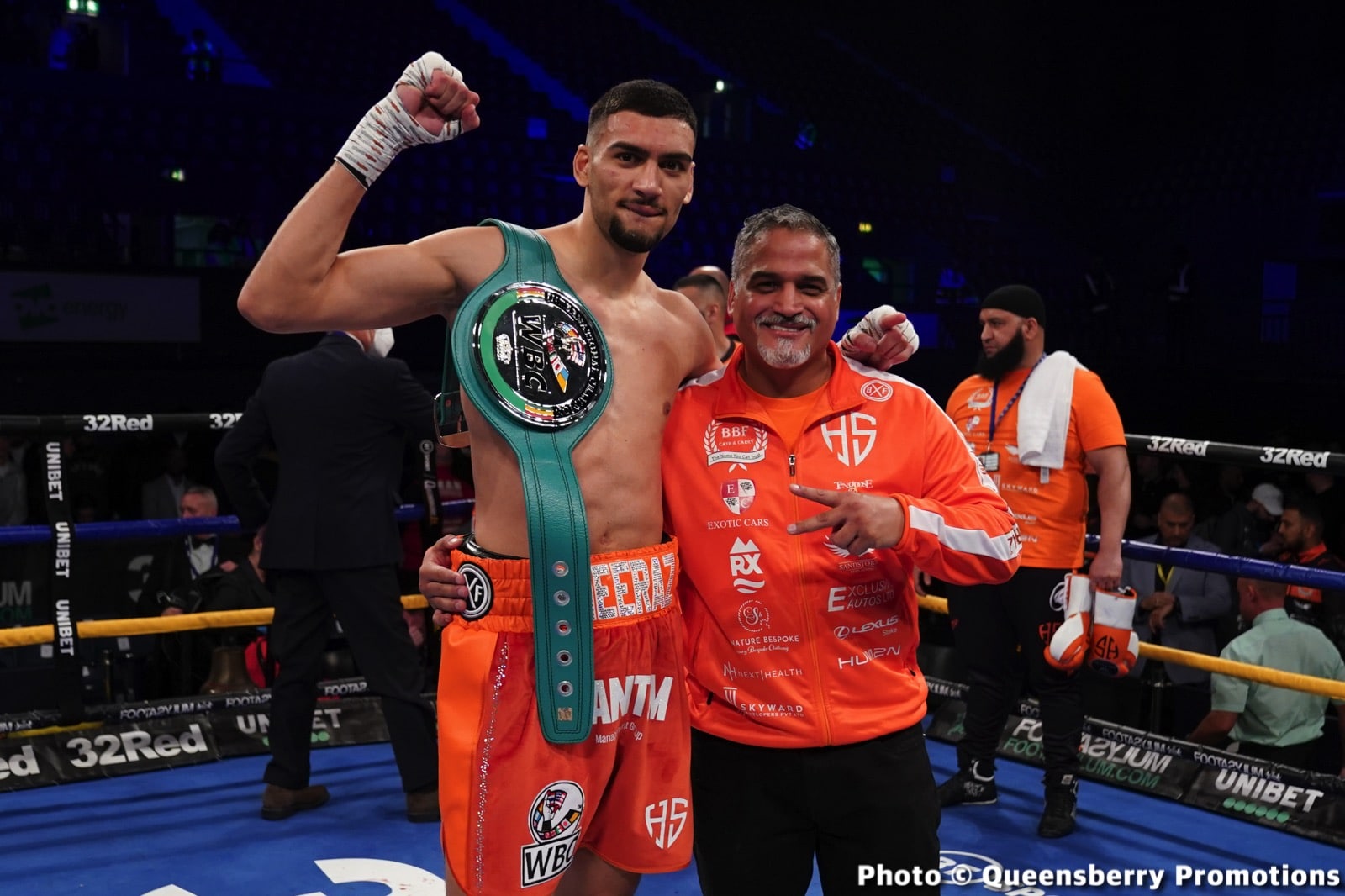 Avanesyan stops Metz, Sheeraz wins - Boxing Results