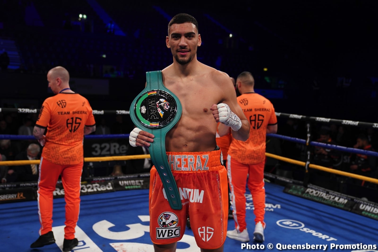Avanesyan stops Metz, Sheeraz wins - Boxing Results