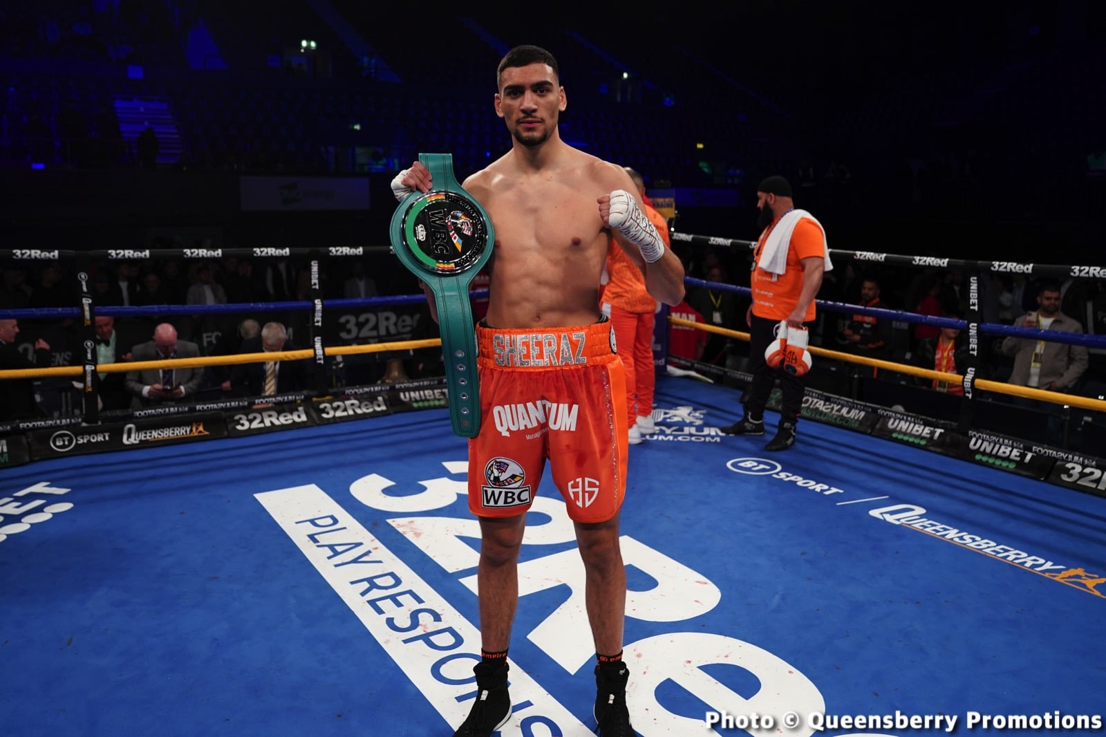 Avanesyan stops Metz, Sheeraz wins - Boxing Results