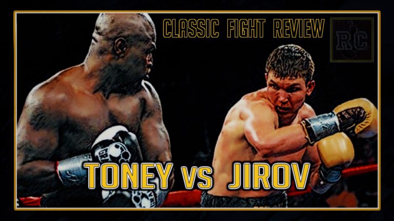 VIDEO: James Toney vs Vassiliy Jirov - Classic Fight Review