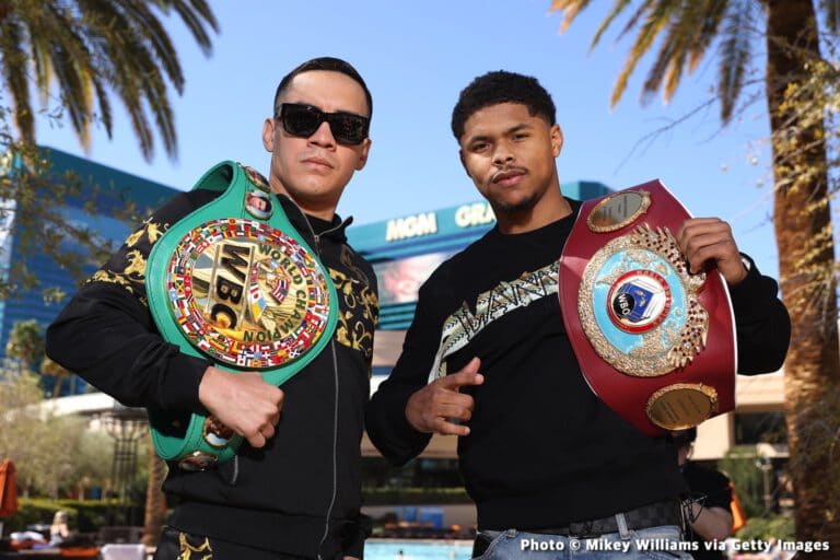 Shakur Stevenson predicts Oscar Valdez will mentally fall apart in their fight