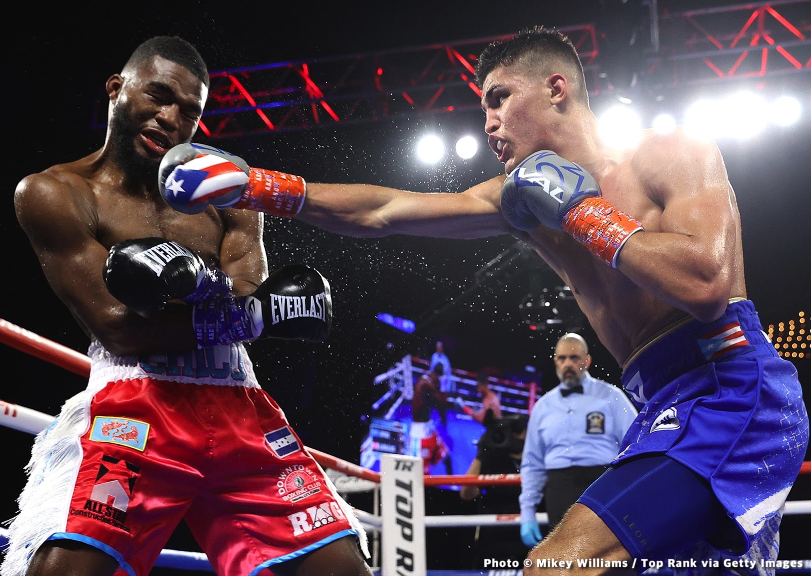 Edgar Berlanga defeats Steve Rolls by controversial decision - Boxing Results