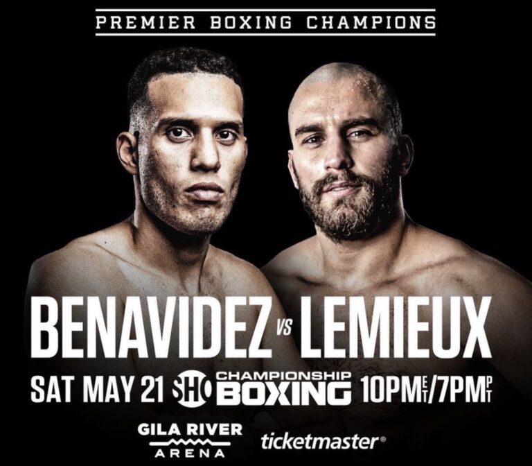 David Benavidez Vs. David Lemieux: Explosion Or Expulsion?