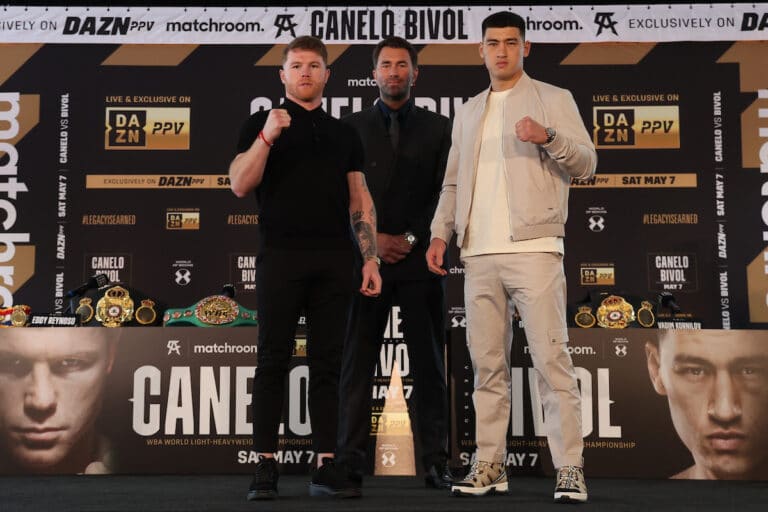 Is Canelo Alvarez keeping the sport together?