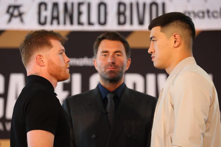 Canelo vs. Bivol on DAZN PPV at $59.99 for subcribers or $79.99 for non-subcribers